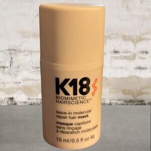 K18 Leave in Molecular Repair Hair Mask NEW